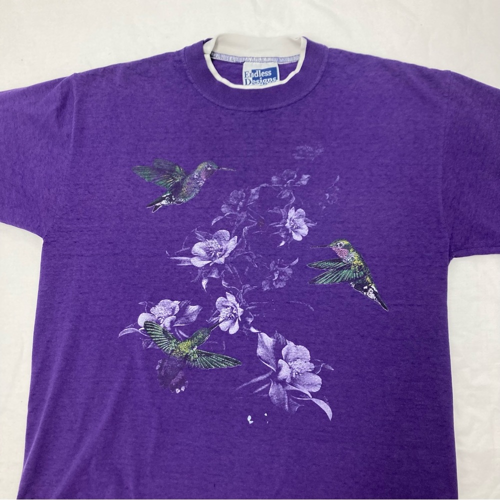 Vintage Hummingbird Tshirt